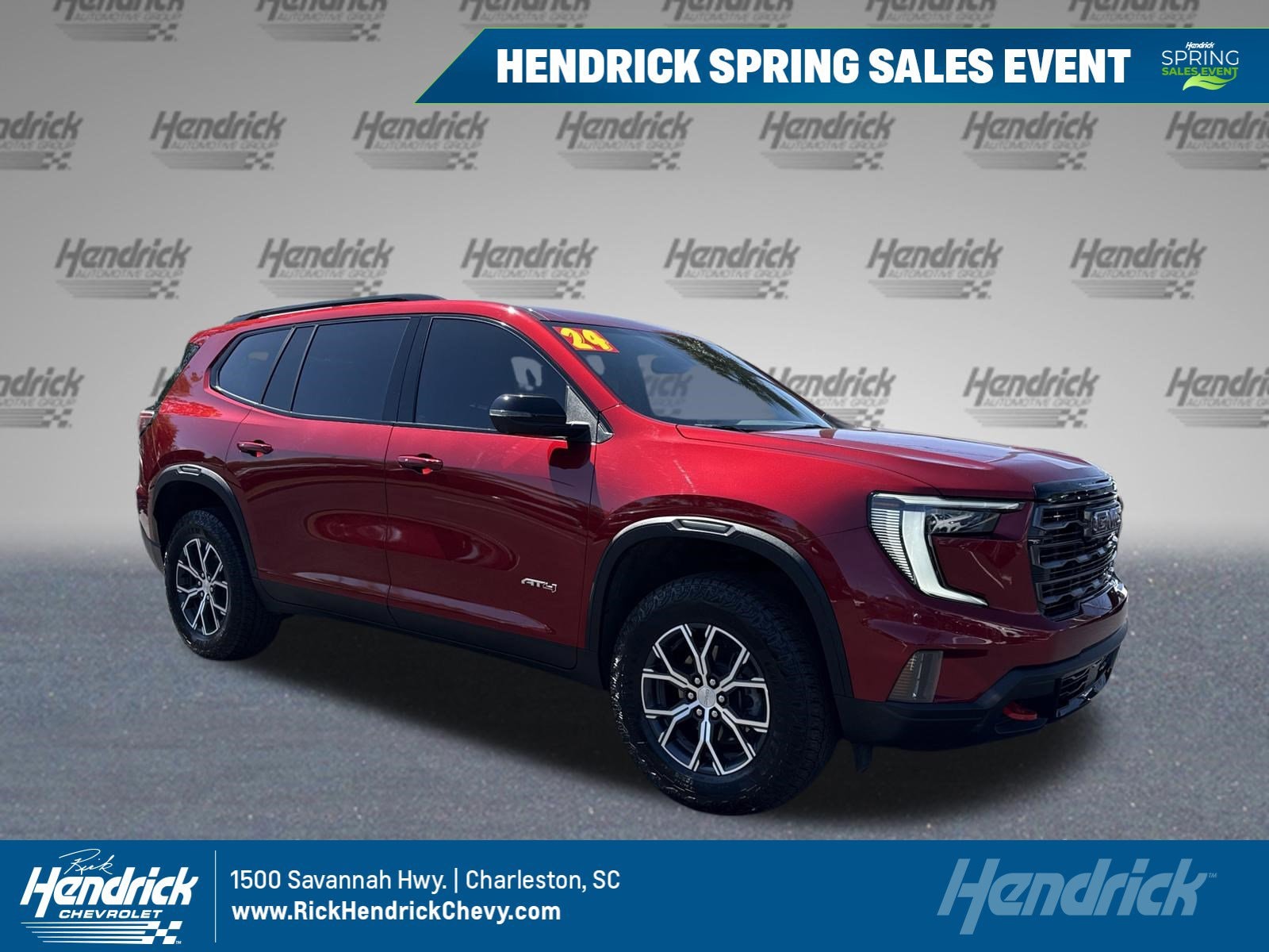 2024 GMC Acadia