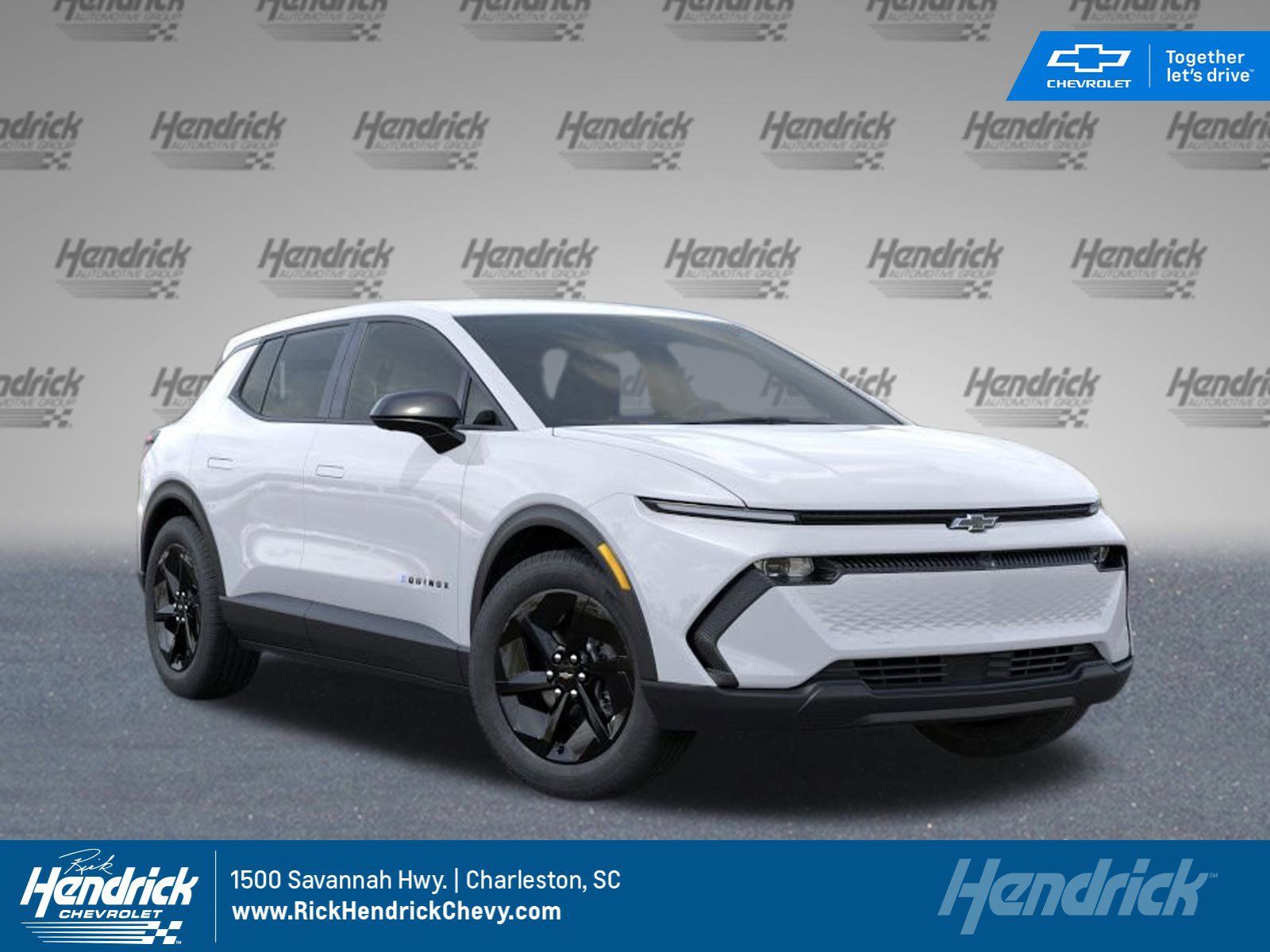 2026 Chevrolet Equinox EV 1LT's photo