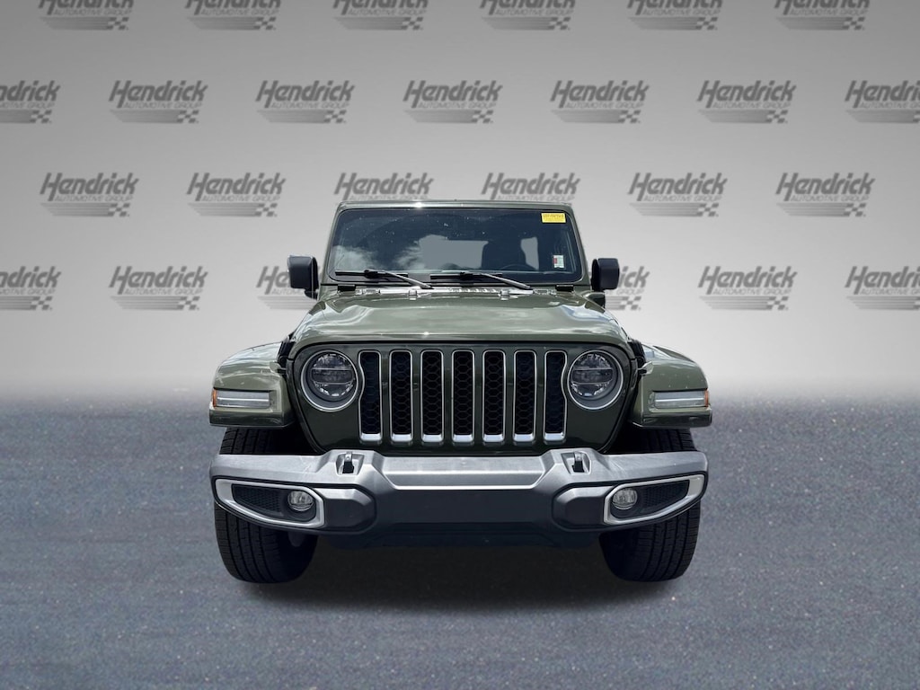 Used 2021 Jeep Wrangler 4xe Unlimited Sahara Convertible