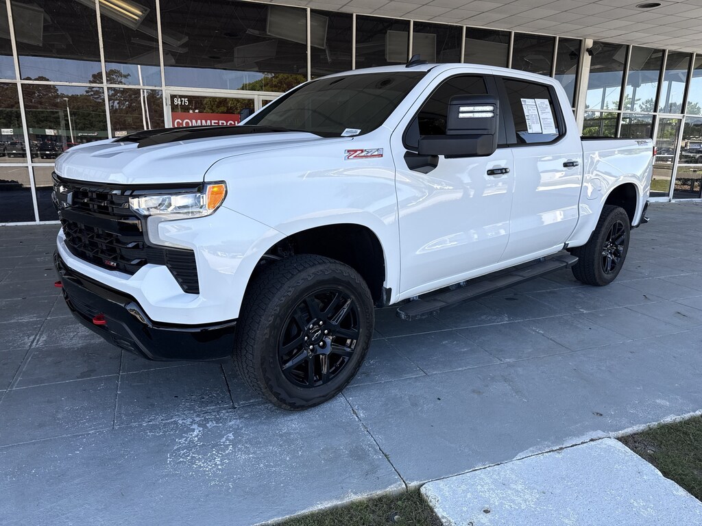 Used 2025 Chevrolet Silverado 1500 LT Trail Boss Pickup