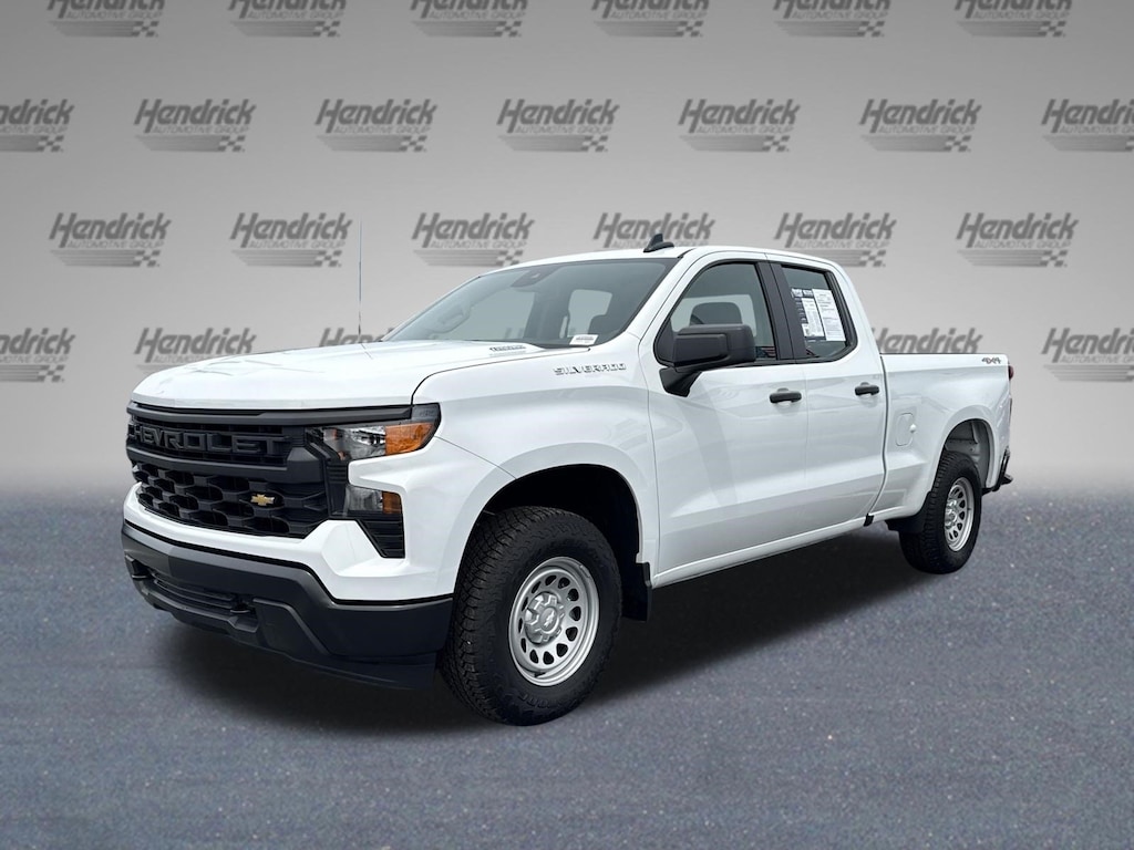 Used 2026 Chevrolet Silverado 1500 Work Truck Pickup