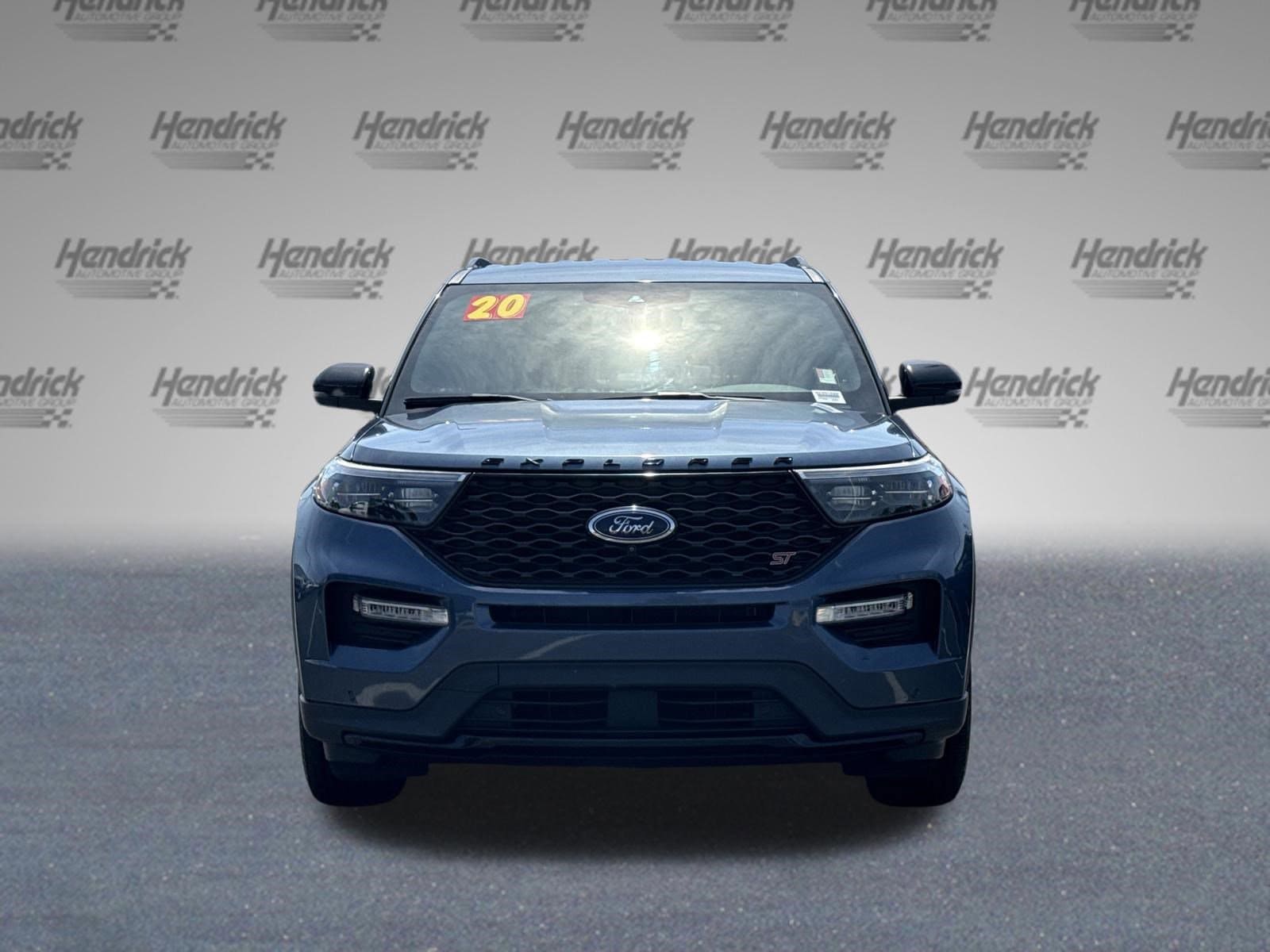 2020 Ford Explorer ST photo 2