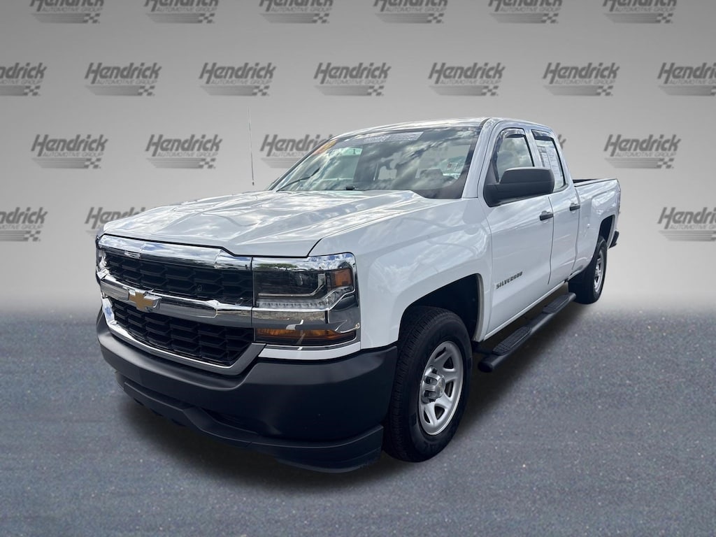 Used 2019 Chevrolet Silverado 1500 LD Work Truck Pickup