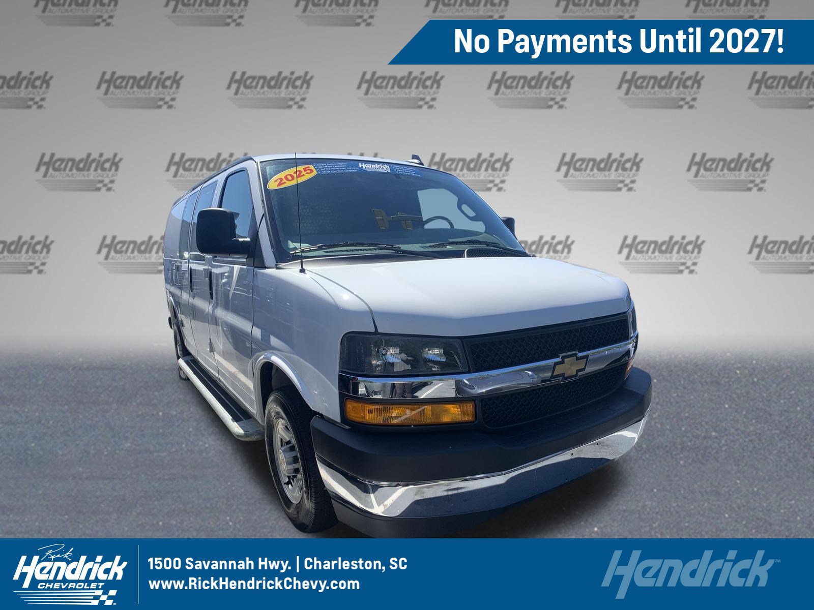 2025 Chevrolet Express Cargo