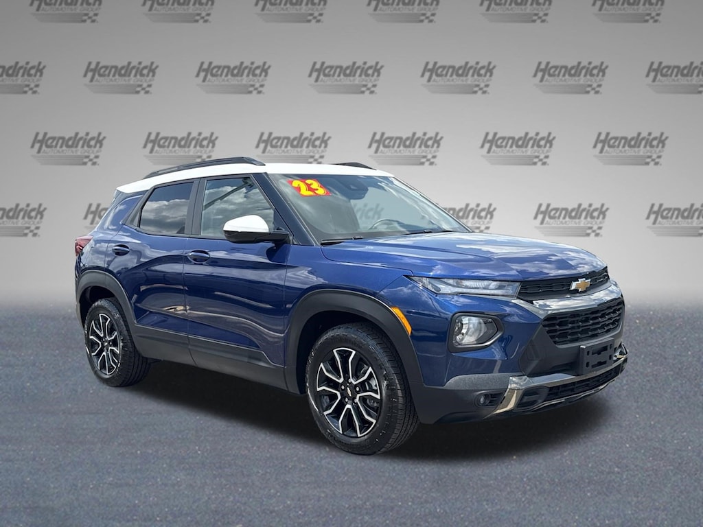 Used 2023 Chevrolet Trailblazer ACTIV SUV