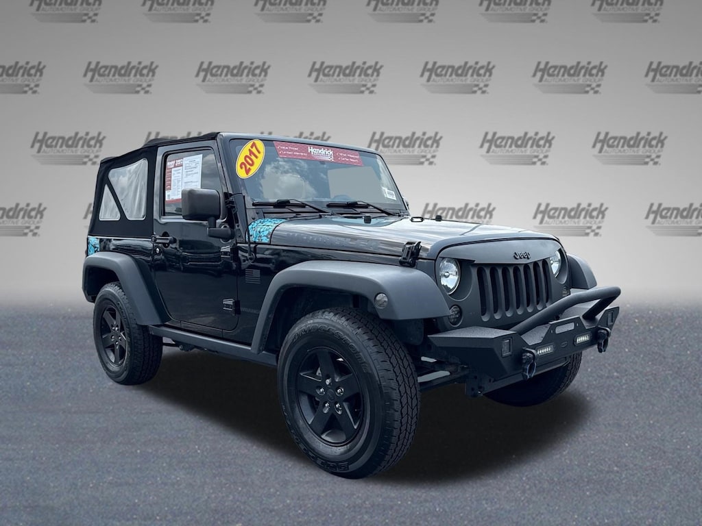 Used 2017 Jeep Wrangler Big Bear Convertible