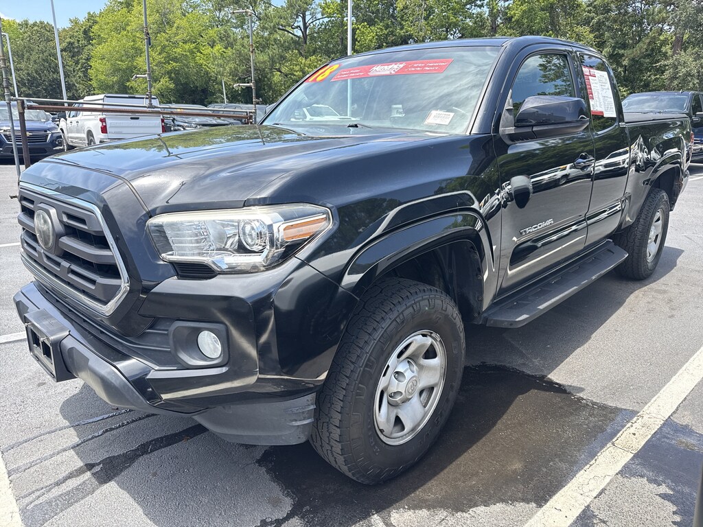 Used 2018 Toyota Tacoma SR5 Pickup