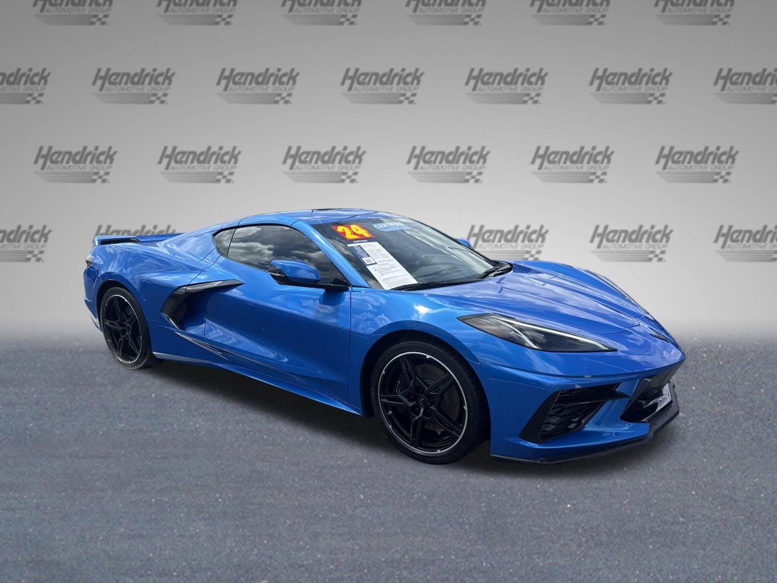 2024 Chevrolet Corvette 2LT
