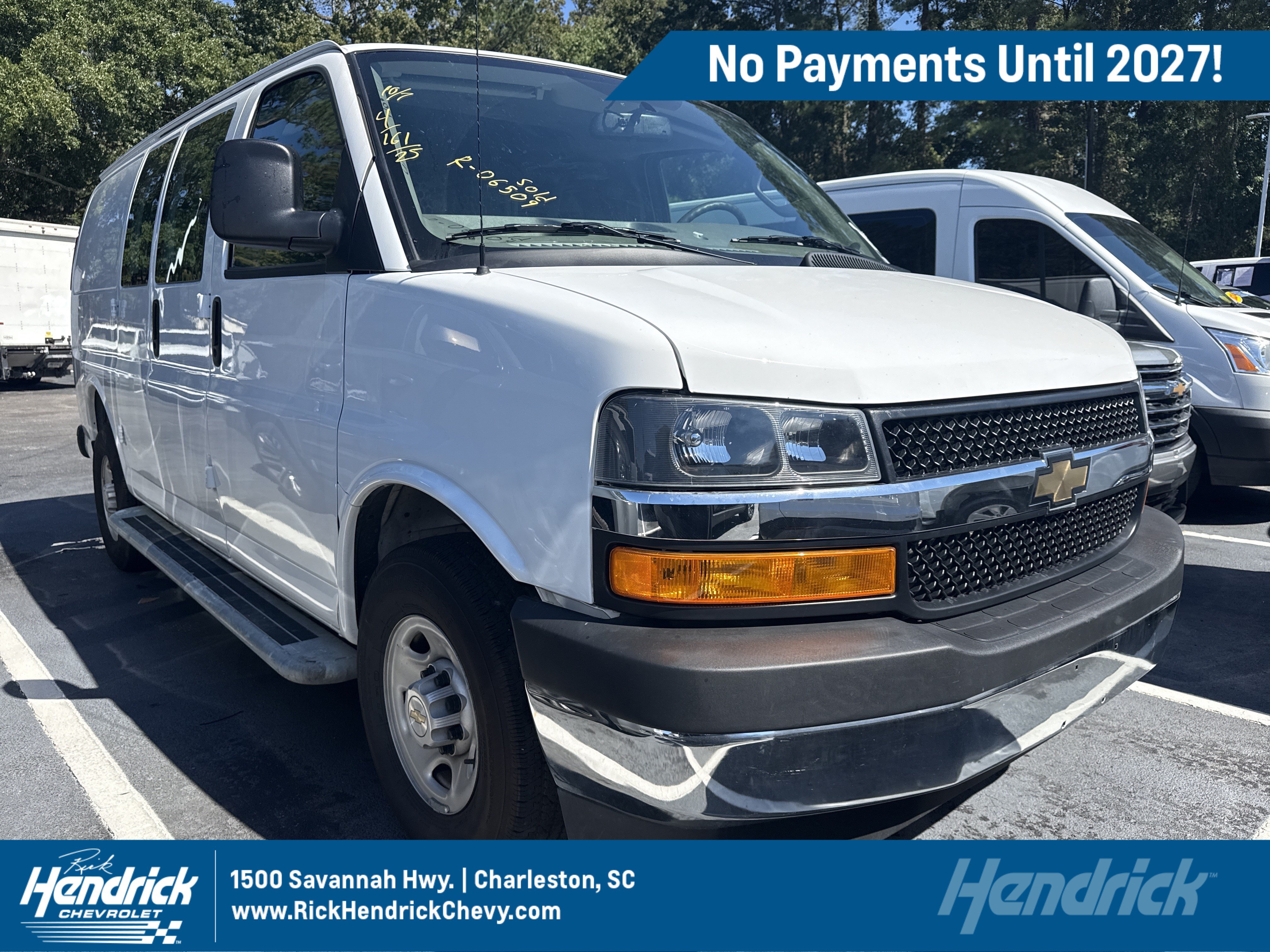  Chevrolet Express Cargo Van