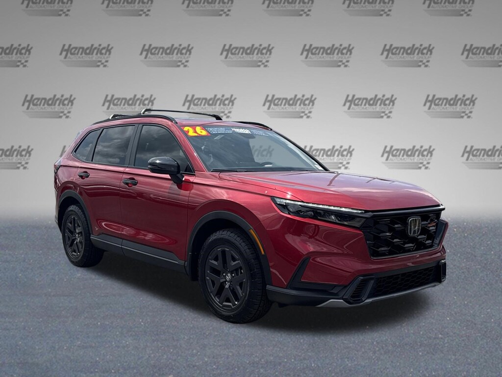 Used 2026 Honda CR-V Hybrid TrailSport SUV