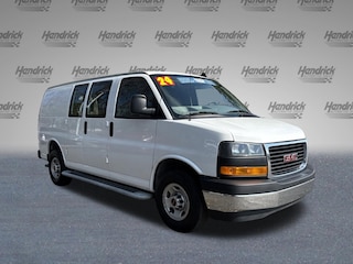 2024 GMC Savana Cargo Van Van
