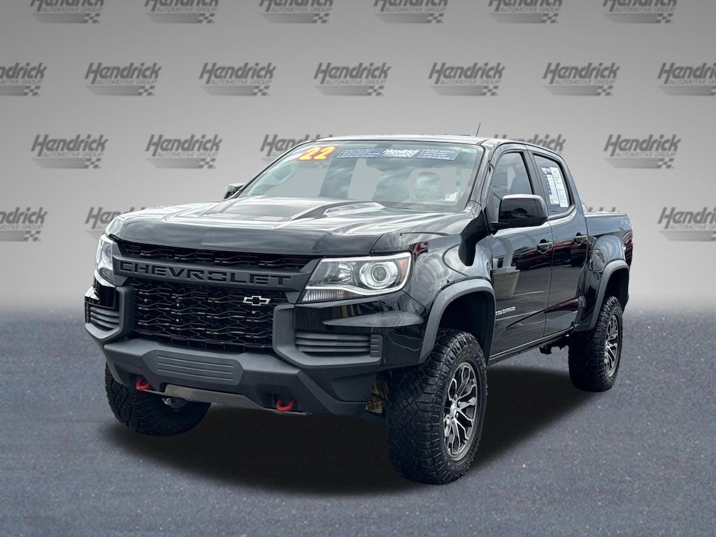 Used 2022 Chevrolet Colorado 4WD ZR2 Pickup