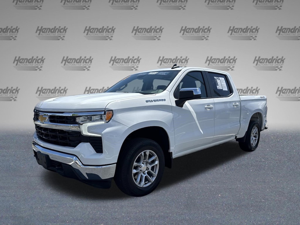 Used 2022 Chevrolet Silverado 1500 LT Pickup
