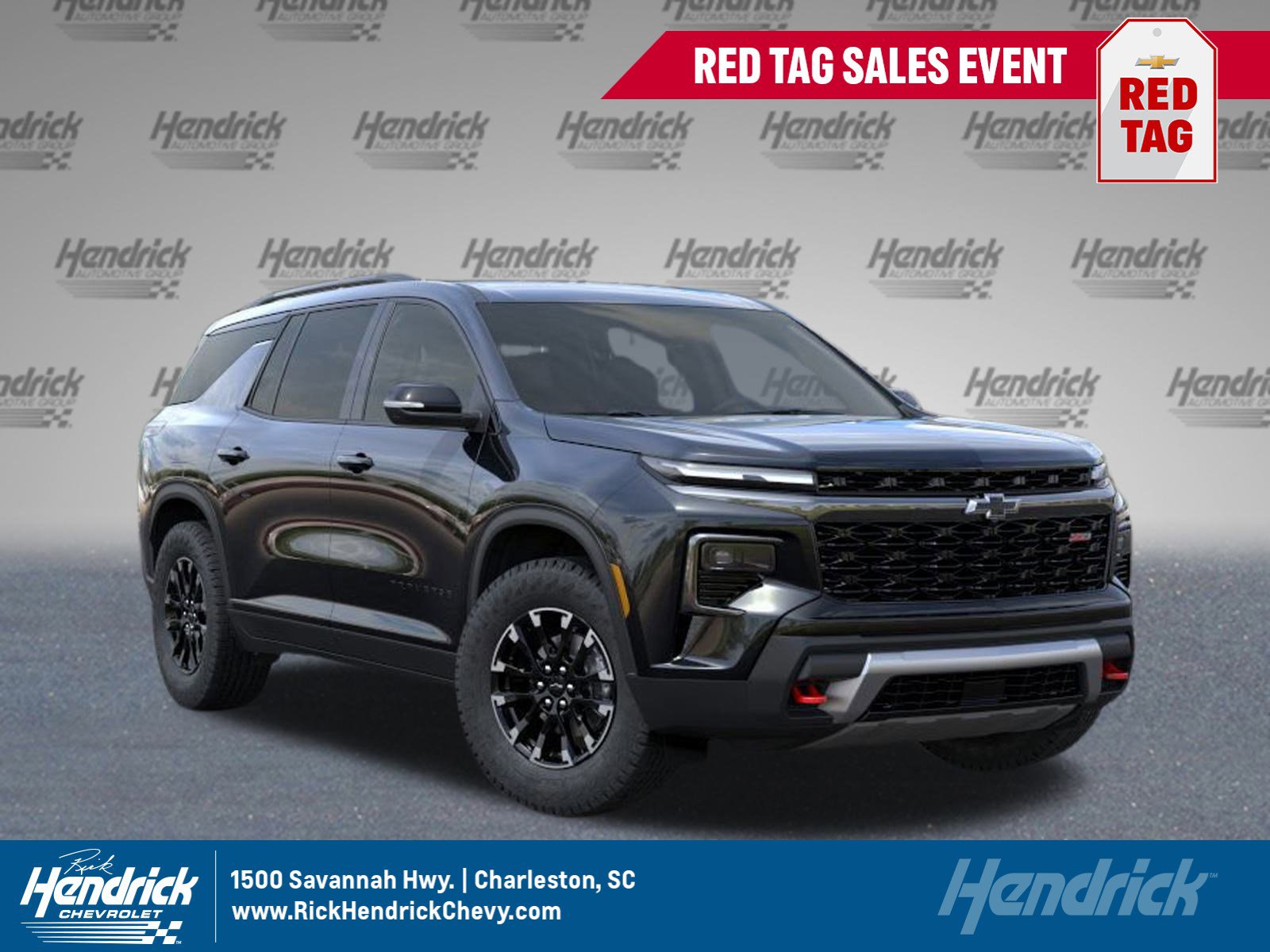 2026 Chevrolet Traverse Z71's photo