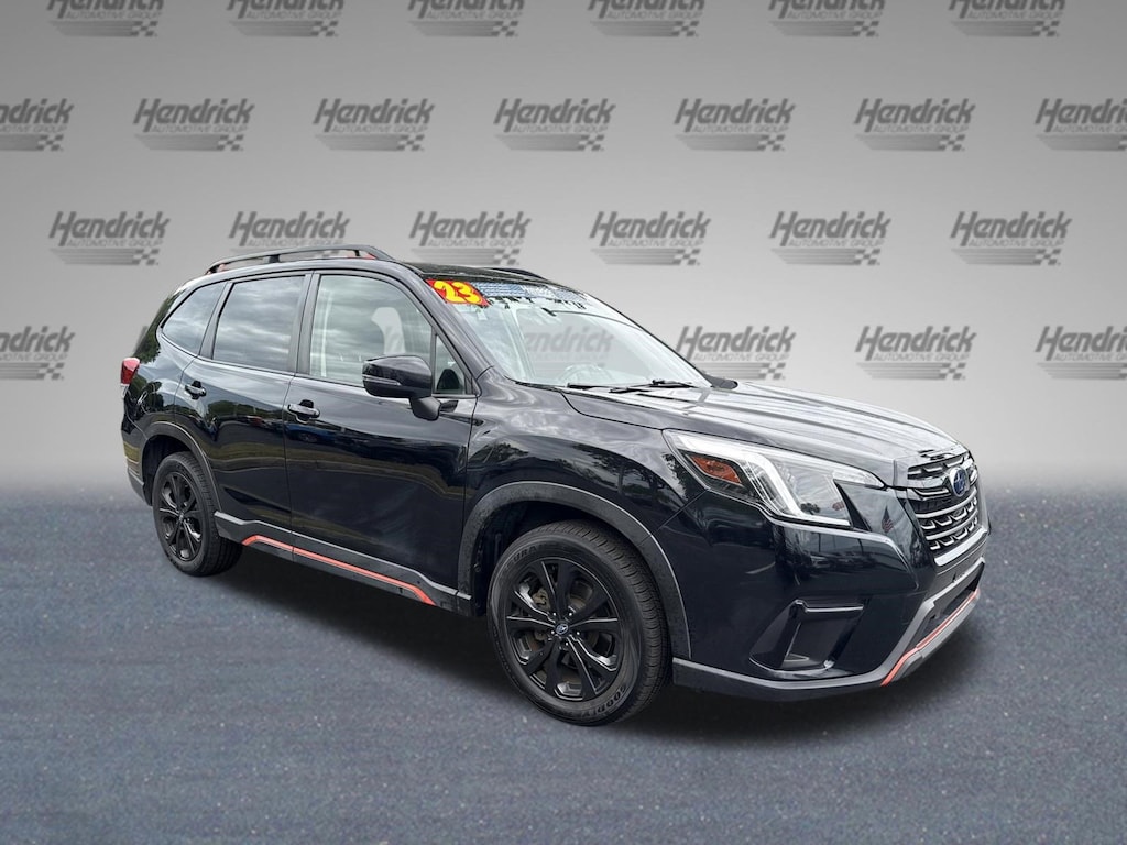 Used 2023 Subaru Forester Sport SUV