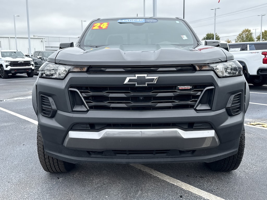 Certified 2024 Chevrolet Colorado 4WD Trail Boss Pickup