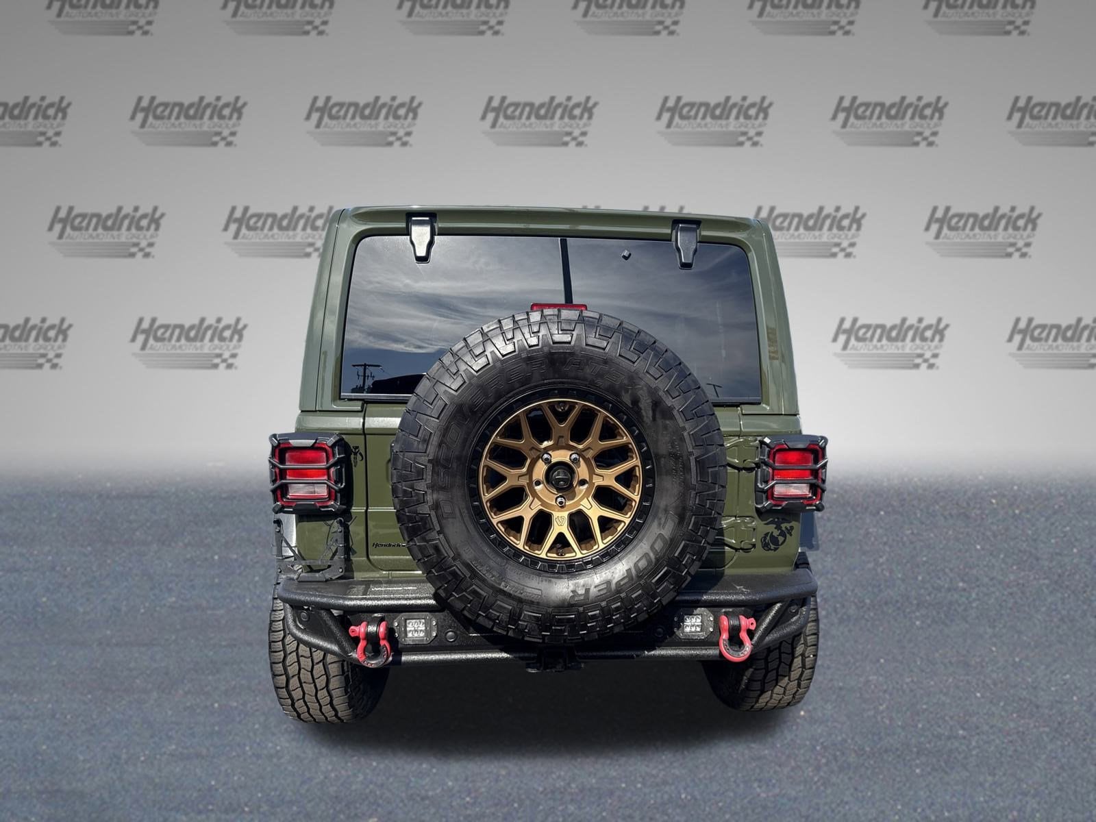 2021 Jeep Wrangler Unlimited Rubicon photo 3