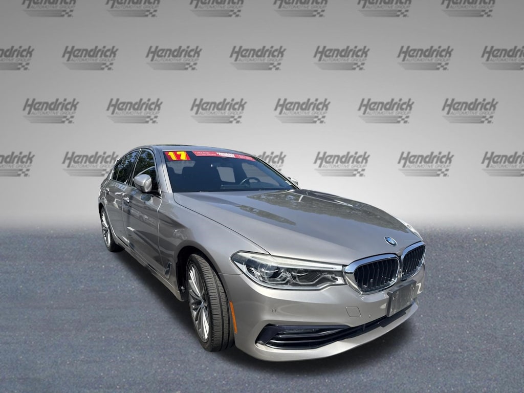 Used 2017 BMW 5 Series 540i Sedan