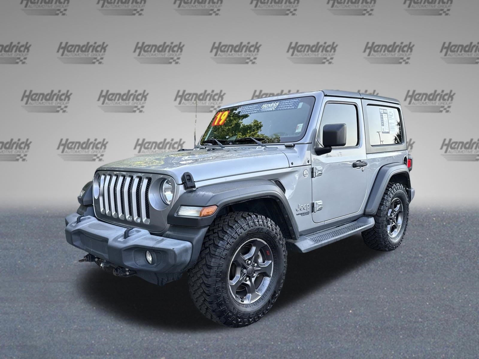2019 Jeep Wrangler Sport S photo 4