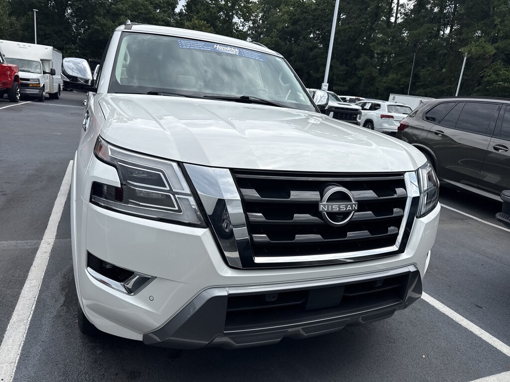 Used 2023 Nissan Armada Platinum SUV