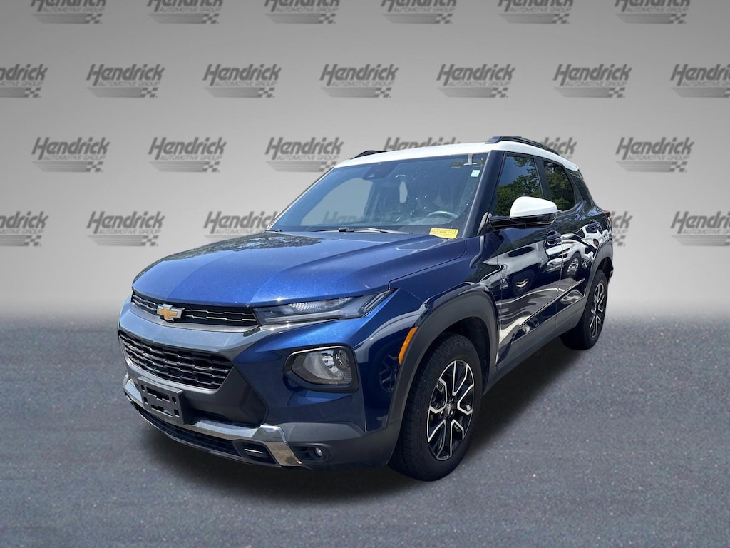 Used 2023 Chevrolet Trailblazer ACTIV SUV