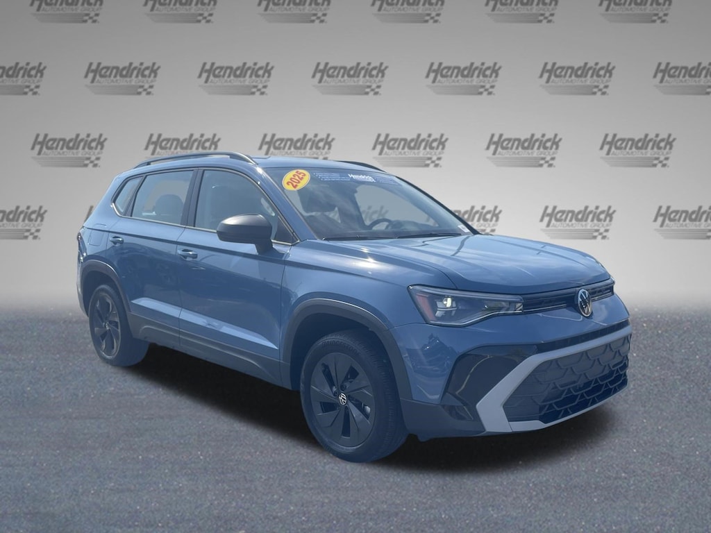 Used 2025 Volkswagen Taos S SUV