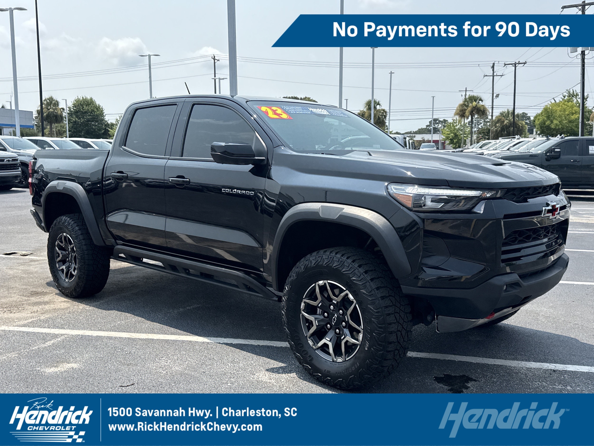 Chevrolet Colorado 4WD ZR2