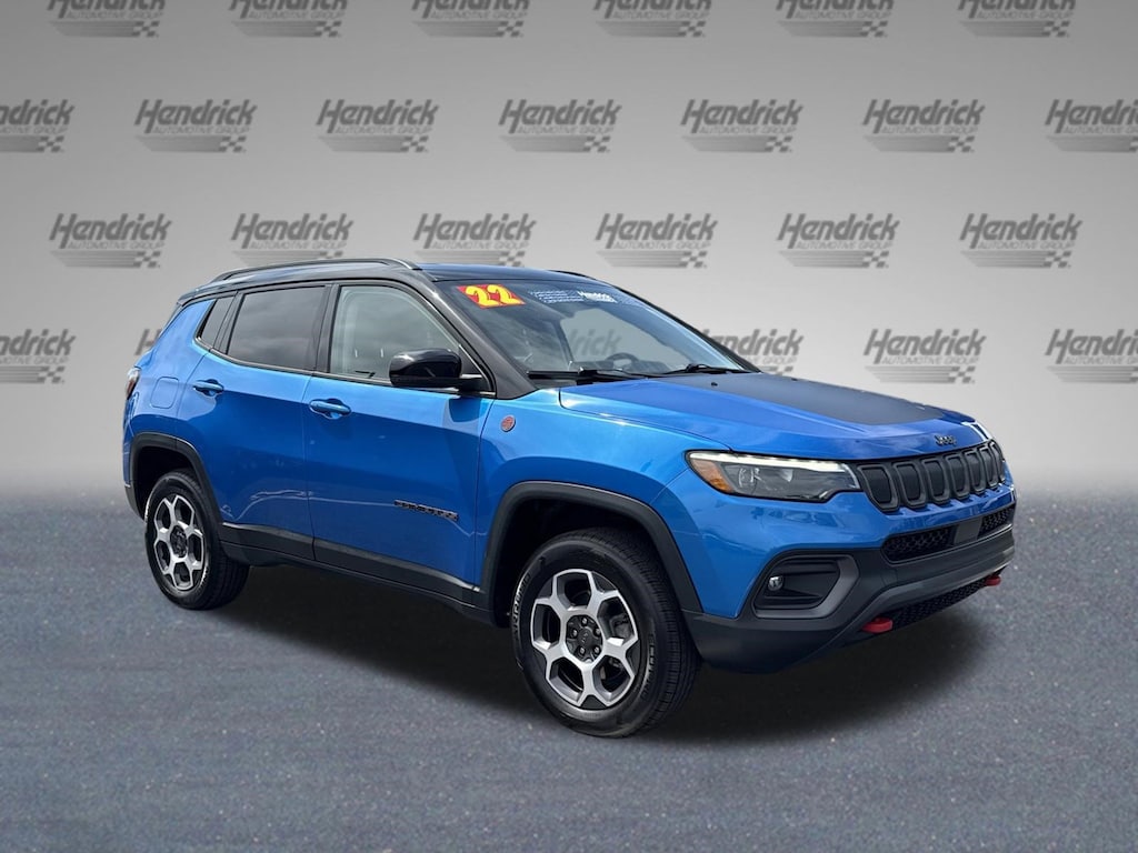 Used 2022 Jeep Compass Trailhawk SUV