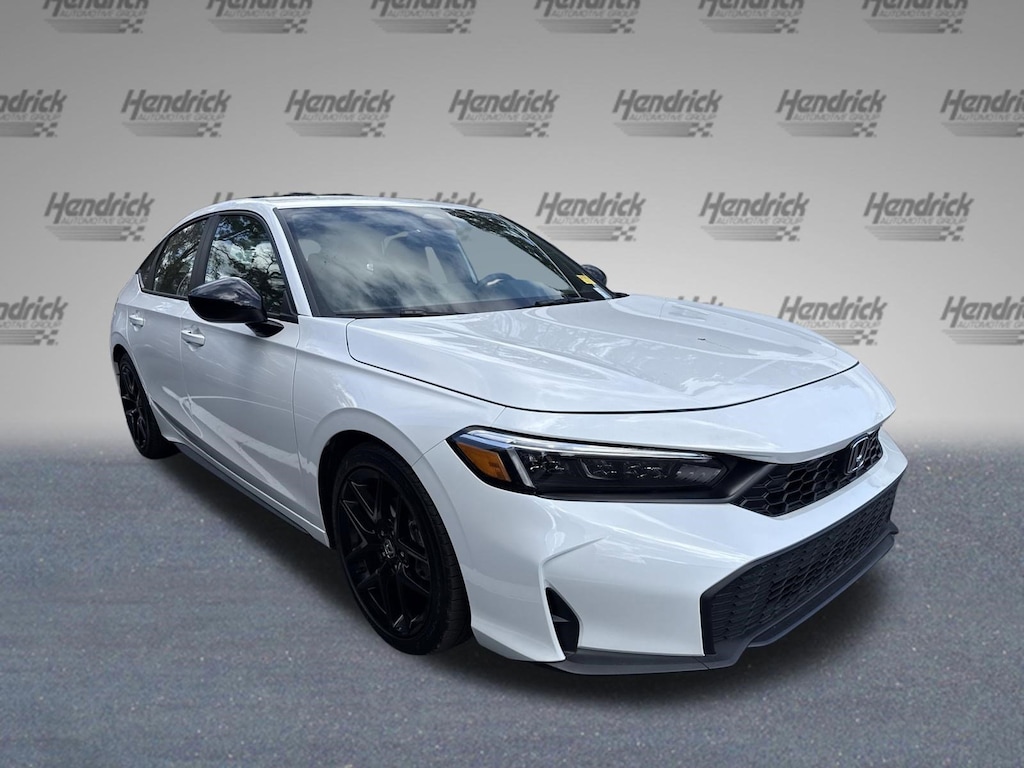 Used 2025 Honda Civic Sport Hatchback