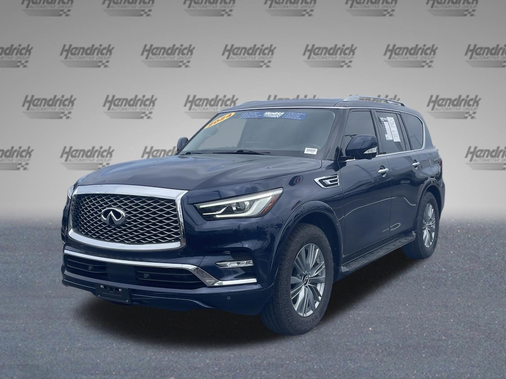 Used 2024 INFINITI QX80 LUXE SUV