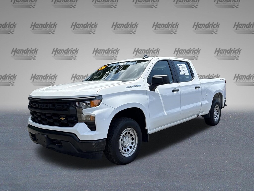 Used 2025 Chevrolet Silverado 1500 Work Truck Pickup