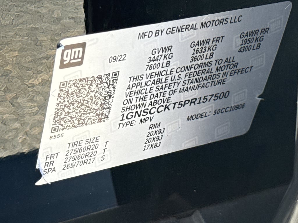 Used 2023 Chevrolet Suburban LT SUV