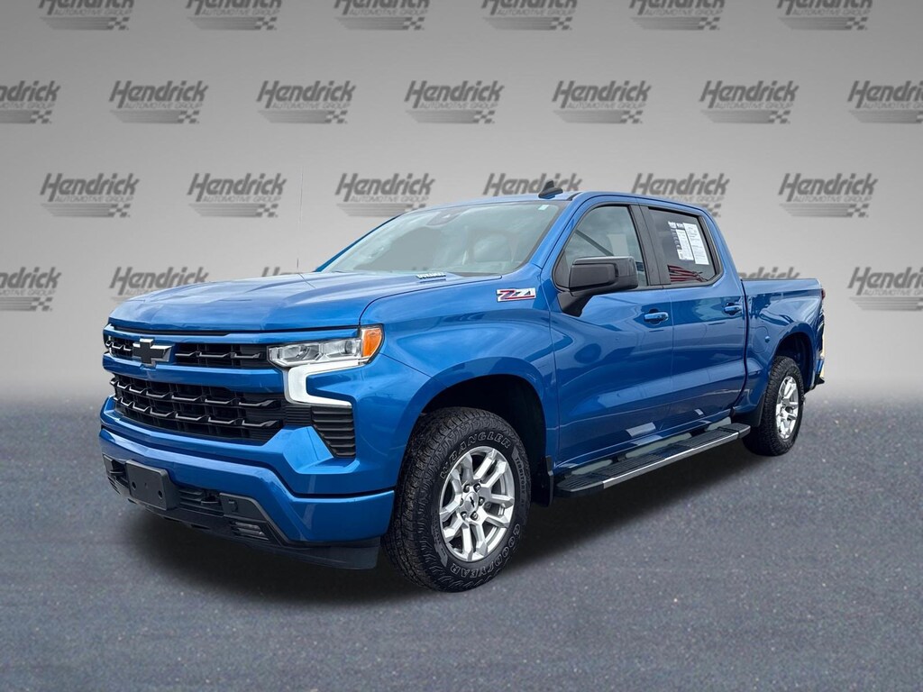 Used 2022 Chevrolet Silverado 1500 RST Pickup