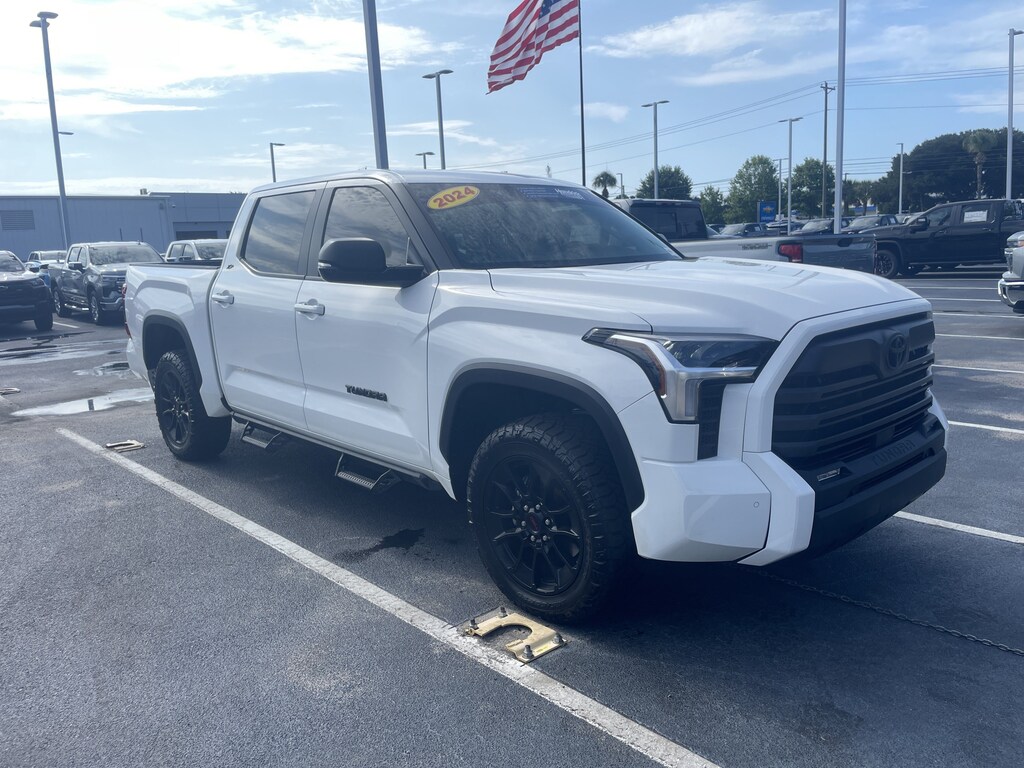 Used 2024 Toyota Tundra 4WD SR5 Pickup