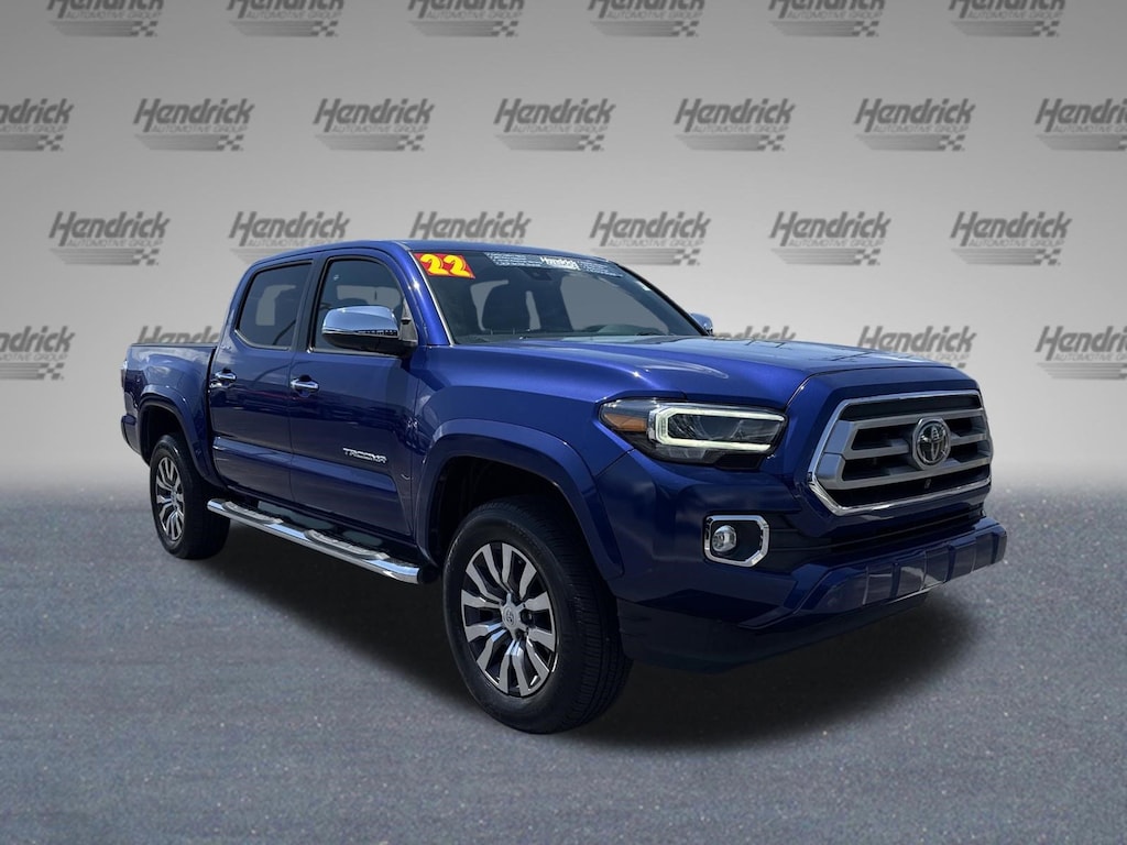 Used 2022 Toyota Tacoma 2WD Limited Pickup