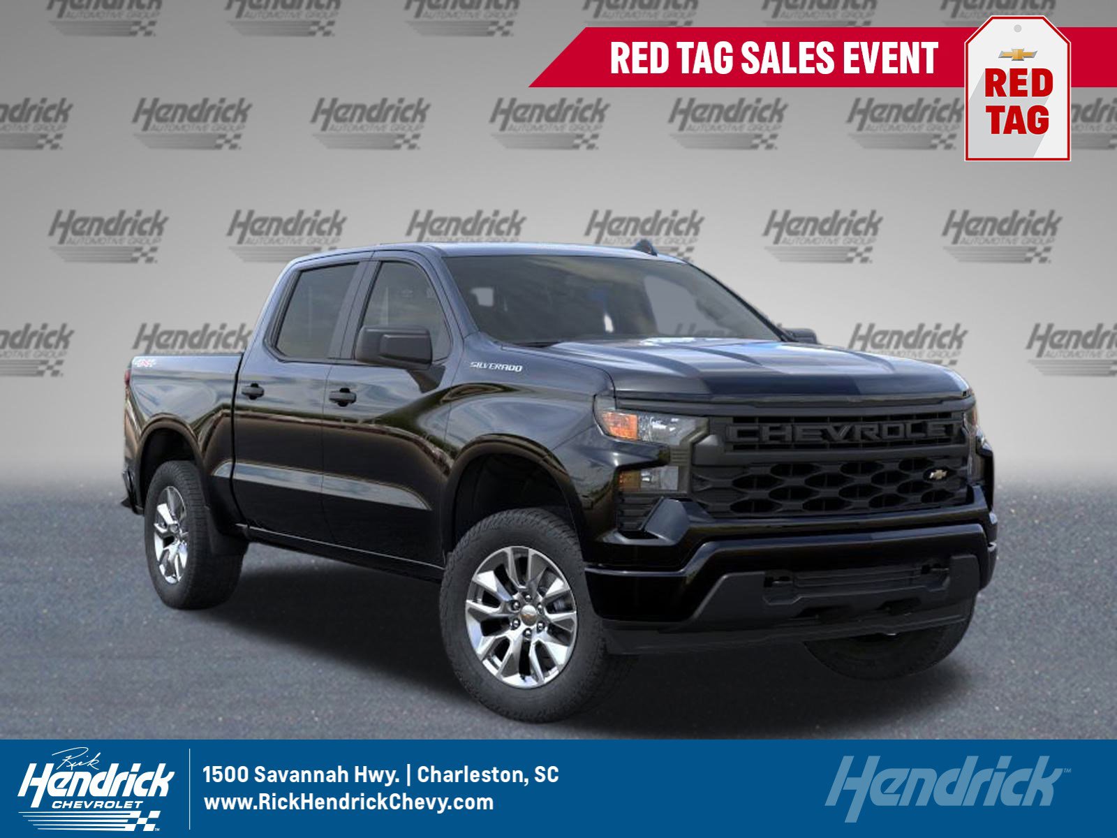 2025 Chevrolet Silverado 1500 Custom's photo