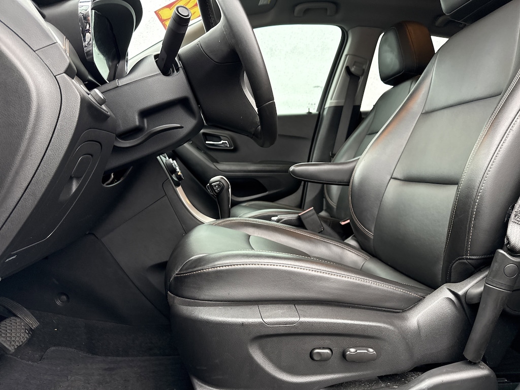 Certified 2022 Chevrolet Trax LT SUV