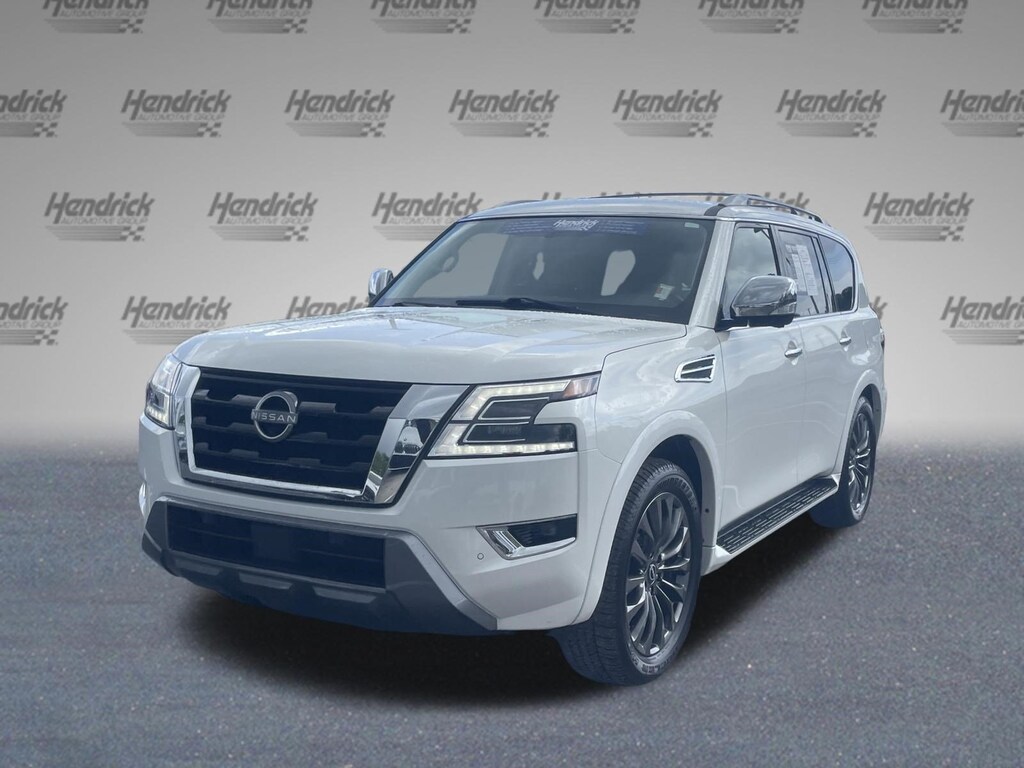 Used 2023 Nissan Armada Platinum SUV