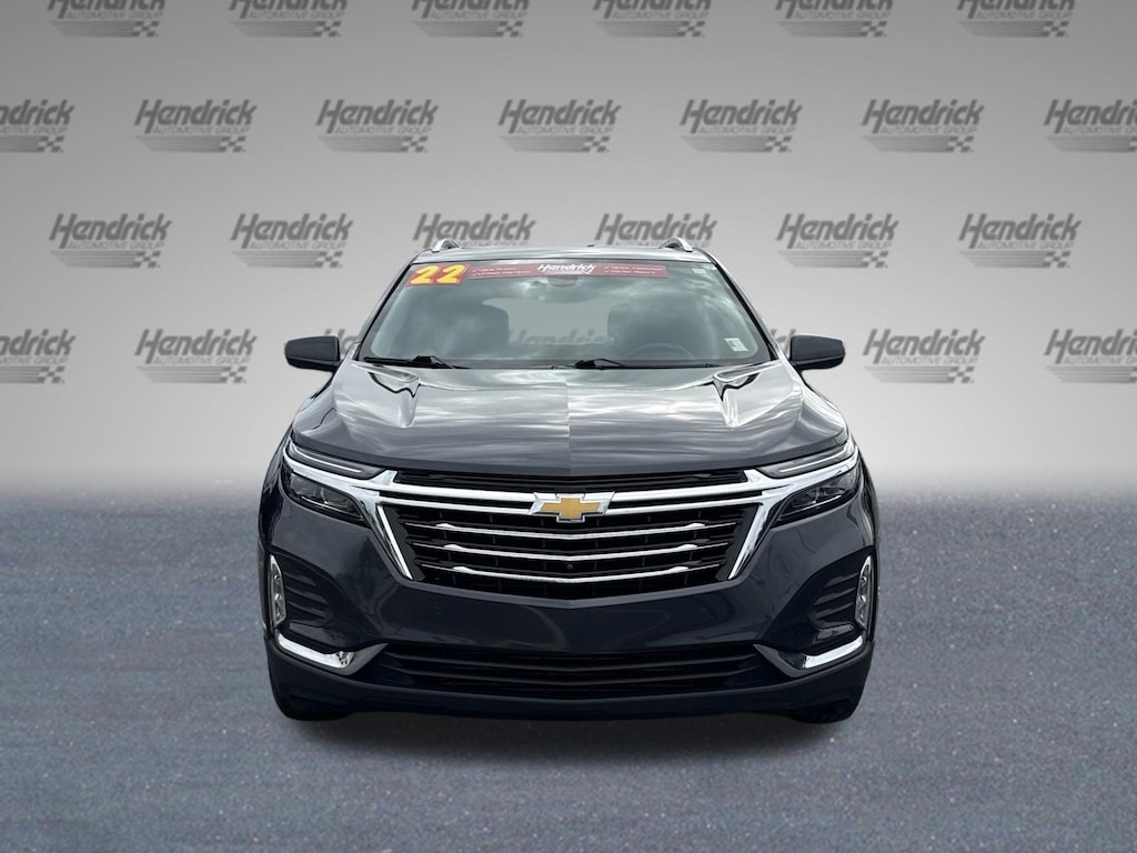 Used 2022 Chevrolet Equinox Premier SUV