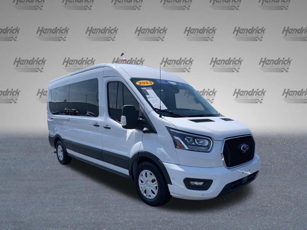 Used 2023 Ford Transit Passenger Wagon XLT Van