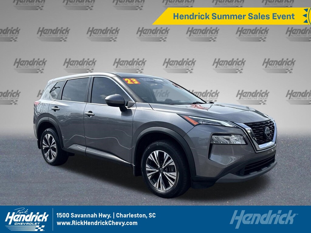 Used 2023 Nissan Rogue SV SUV