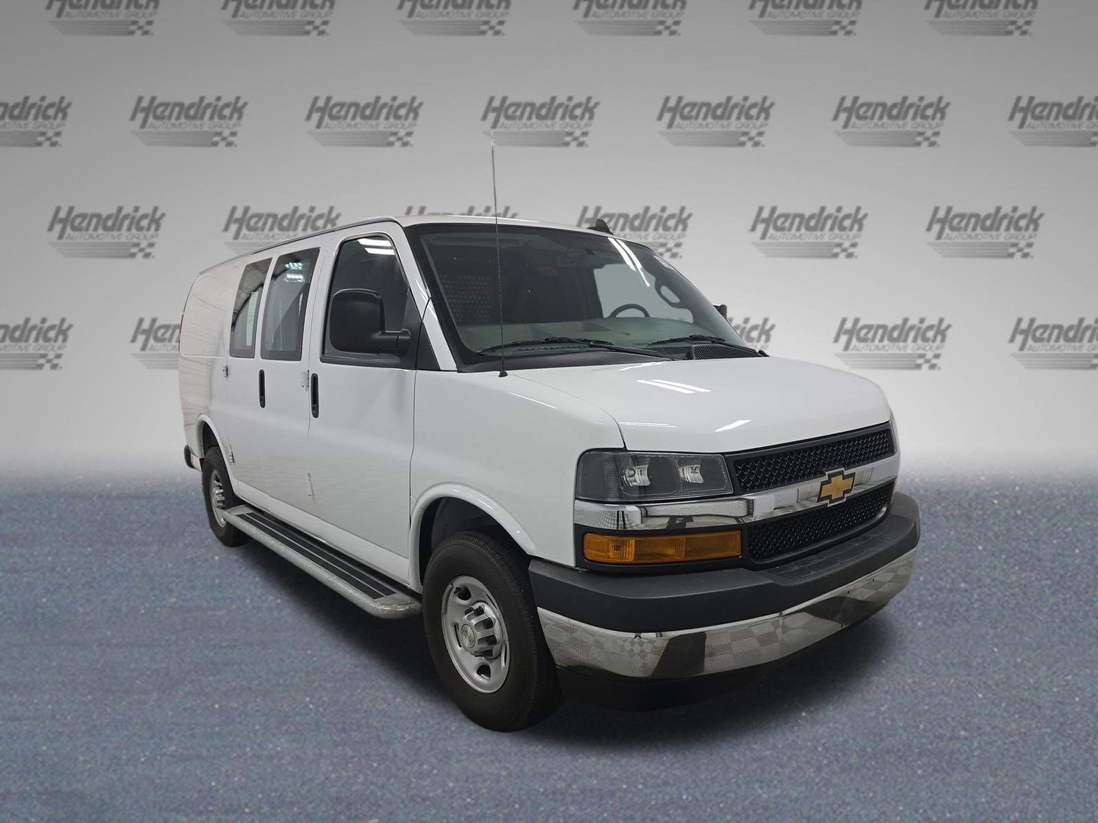 2024 Chevrolet Express Cargo Van photo 2