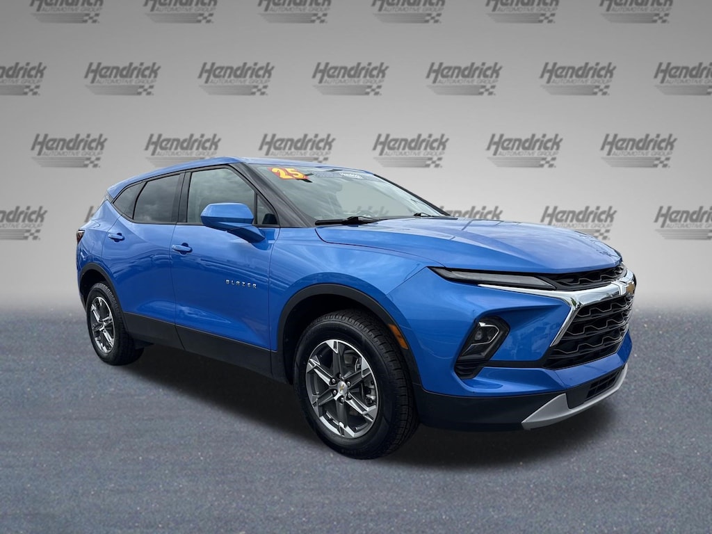 Used 2025 Chevrolet Blazer LT SUV
