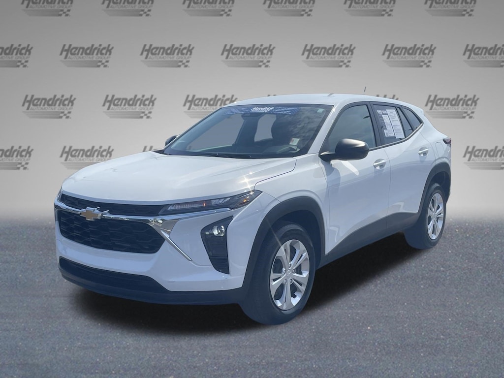 Used 2024 Chevrolet Trax LS SUV