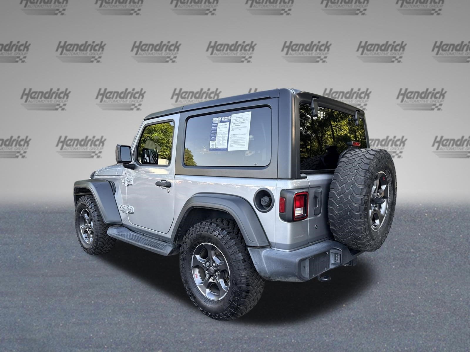 2019 Jeep Wrangler Sport S photo 3