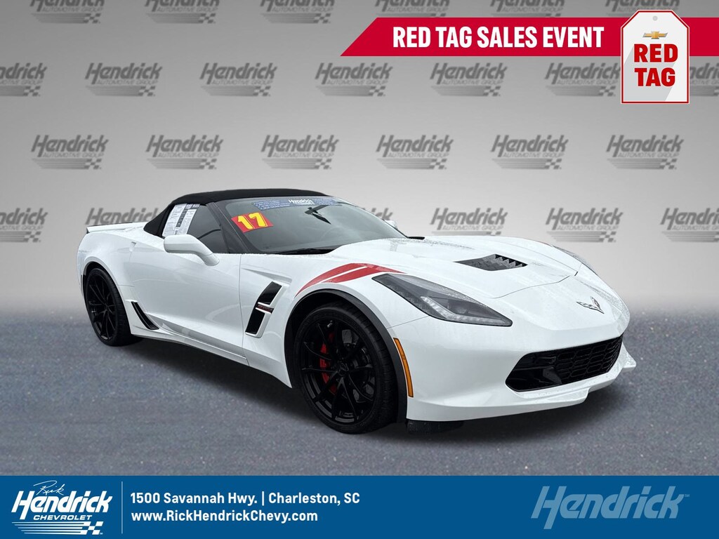 Used 2017 Chevrolet Corvette Grand Sport 2LT Convertible