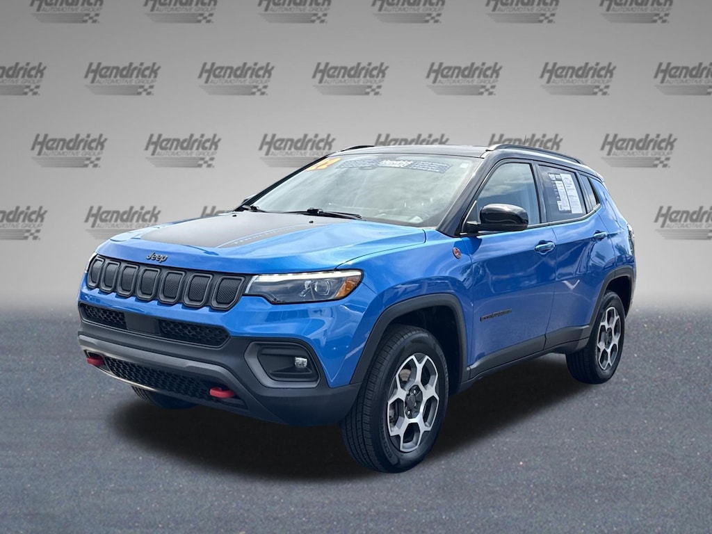 Used 2022 Jeep Compass Trailhawk SUV