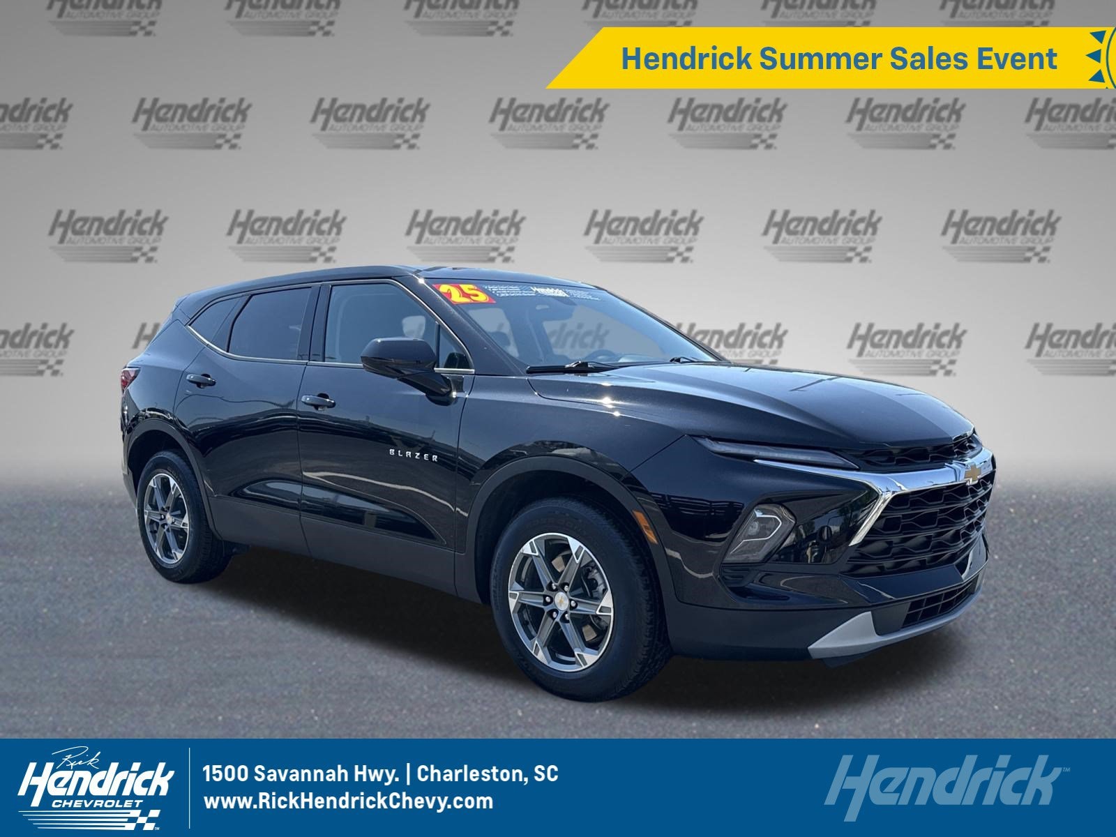btn25 Used 2025 Chevrolet Blazer For Sale in Charleston, SC VIN
