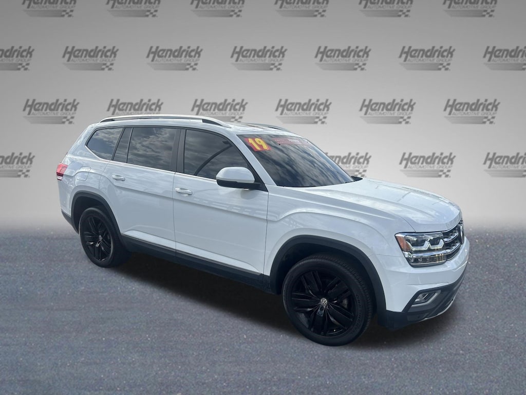 Used 2019 Volkswagen Atlas 3.6L V6 SEL SUV