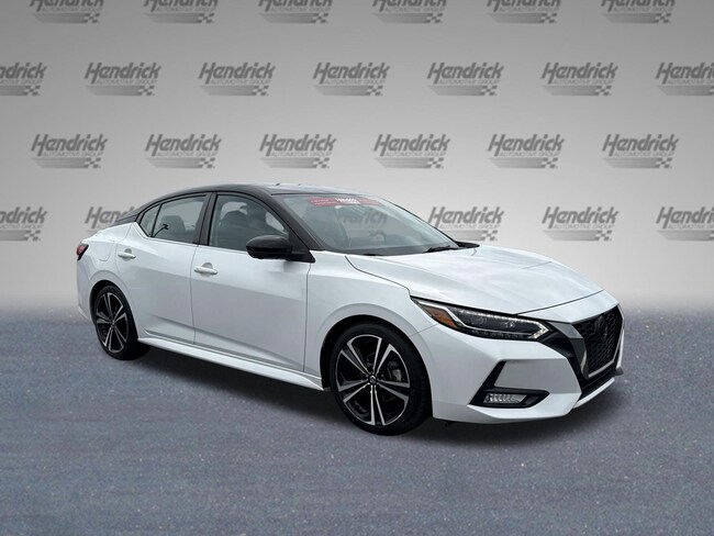 2021 Nissan Sentra SR Sedan